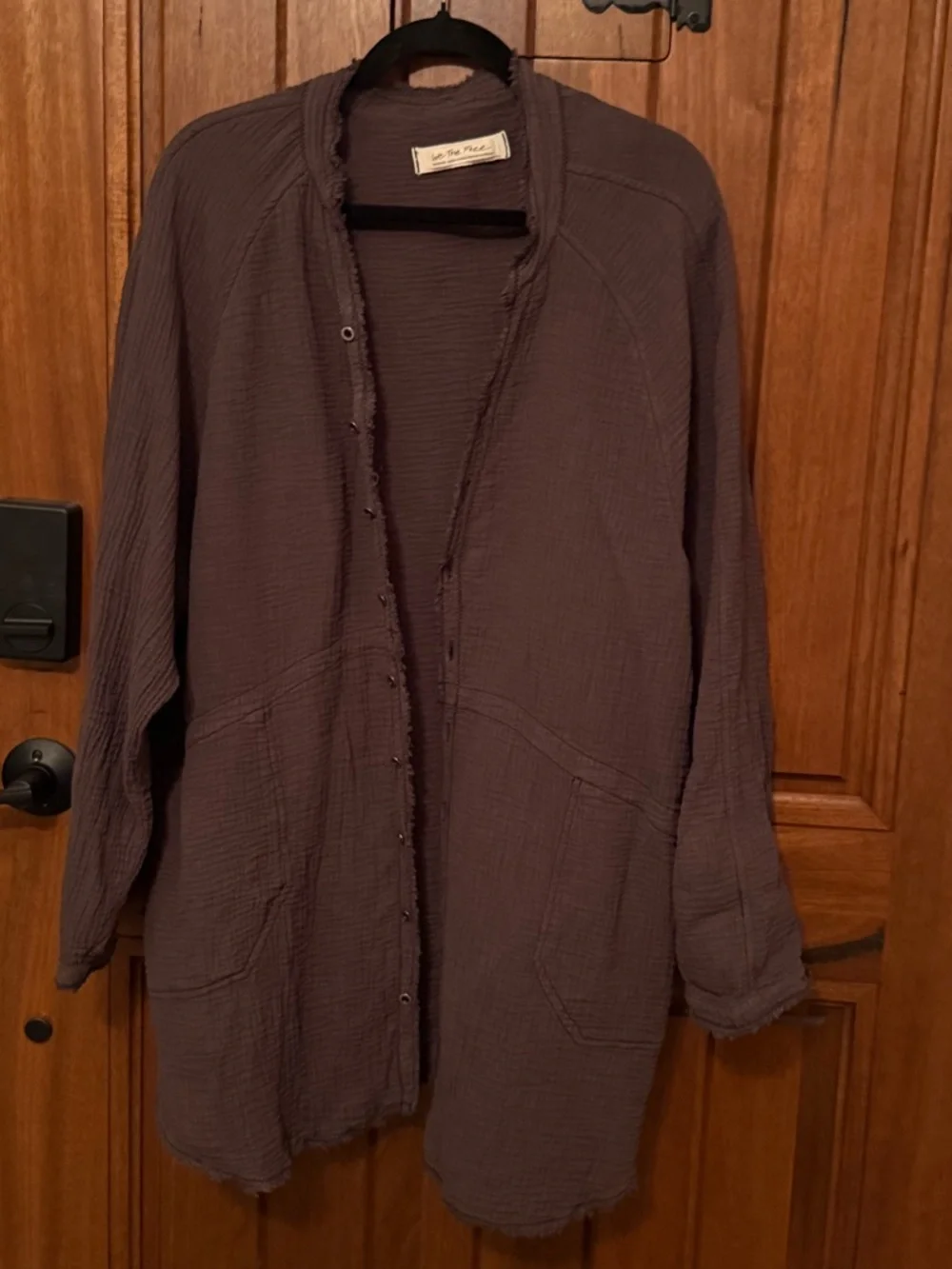 Free People We The Free Summer Daydream Button Down - Picture 2 of 4